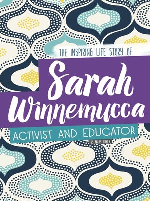 cover image of Sarah Winnemucca